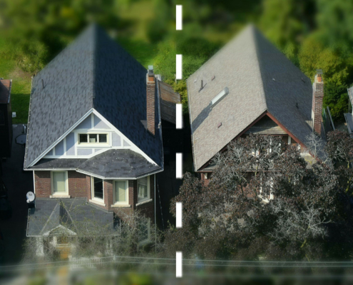 ¿Pueden los matrimonios tener exenciones de vivienda separadas?