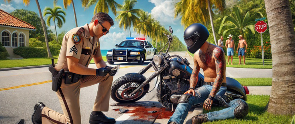 ¿Puedes demandar si no tienes una licencia de conducir con endoso para motocicletas en Florida?