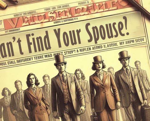 cant find your spouse