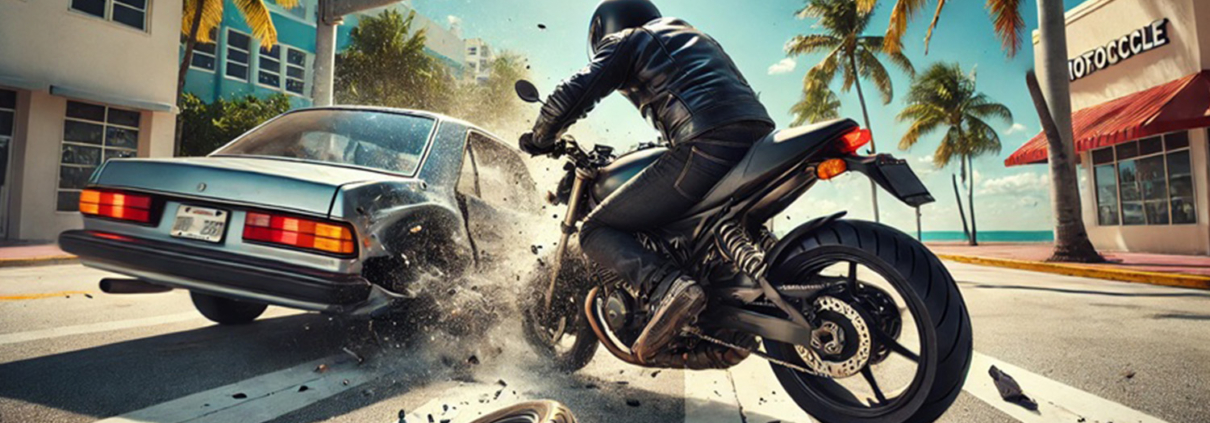 Biker Down from Behind: Who’s to Blame in Florida?