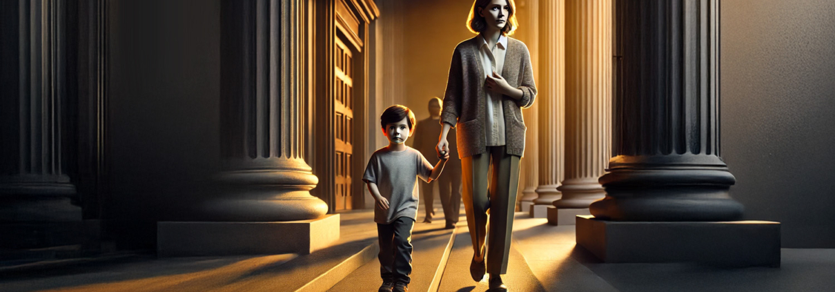 Understanding Due Process in Domestic Violence Cases: The Role of Child Attendance at Hearings