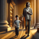 Understanding Due Process in Domestic Violence Cases: The Role of Child Attendance at Hearings