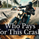 Road Hazards & Bikers: Can You Sue for a Crash?