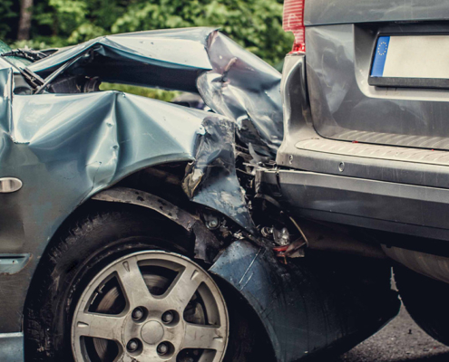 Car accident without insurance