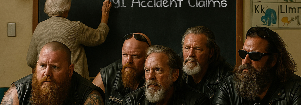 How to File Your Own Motorcycle-Injury Claim in Florida