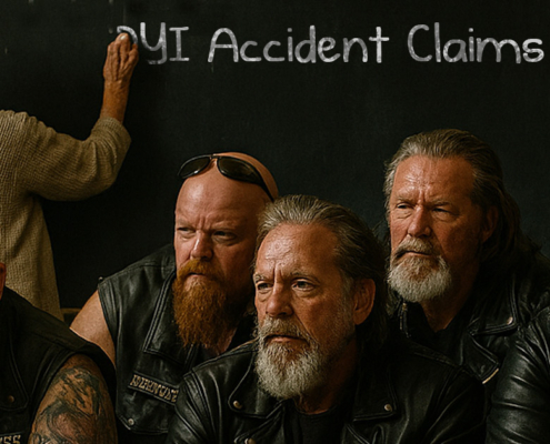 How to File Your Own Motorcycle-Injury Claim in Florida