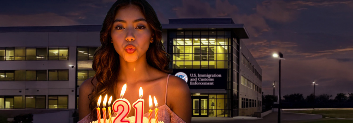 When Your Child Turns Twenty One, Who Can They Petition for under the I 130?