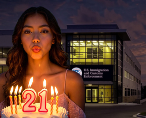 When Your Child Turns Twenty One, Who Can They Petition for under the I 130?