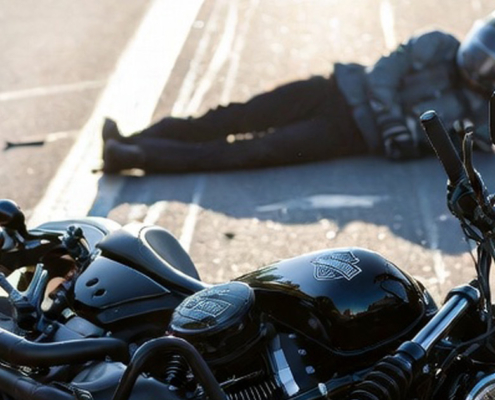 Hit on a Motorcycle in South Florida and the At Fault Driver Has No Bodily Injury Coverage