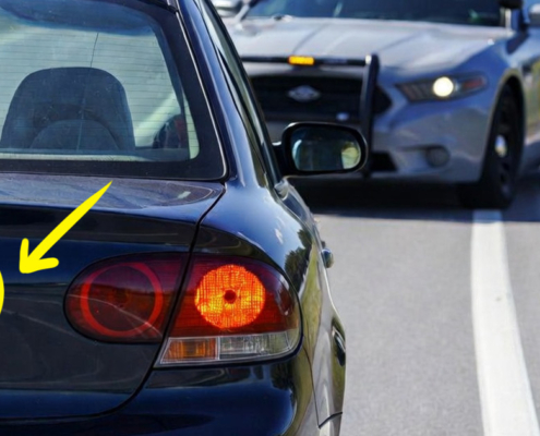 Florida Almost Made You a Criminal Over a License Plate Frame