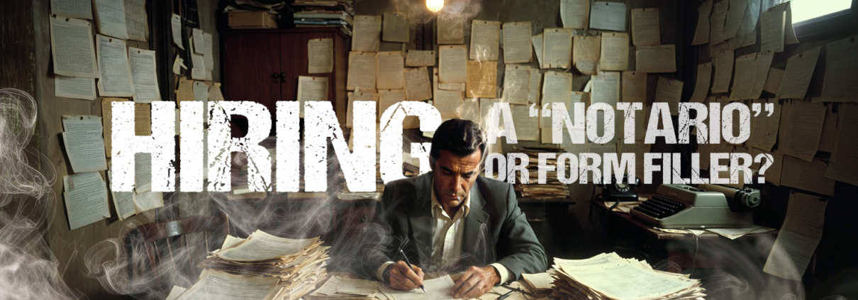 Why Hiring a Notario Could Cost You