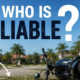 Grass Clippings on the Road and a Harley Crash