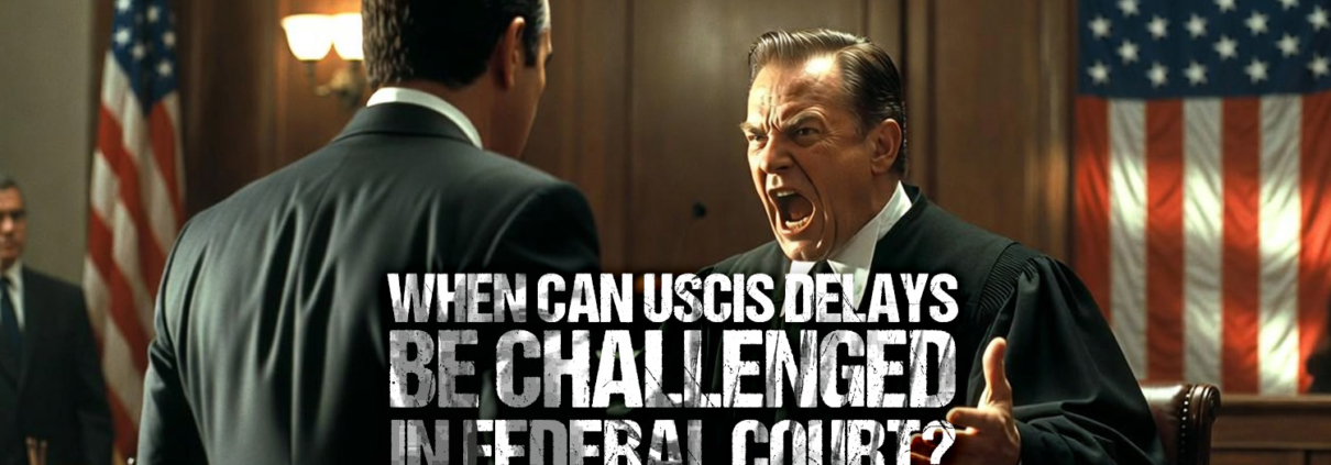 When Can USCIS Delays Be Challenged in Federal Court?