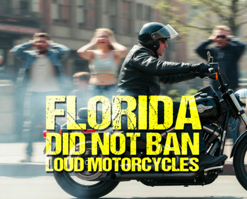 Florida Did Not Ban Loud Motorcycles